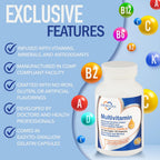 CardioTabs Daily Multivitamin with Vitamins and Minerals
