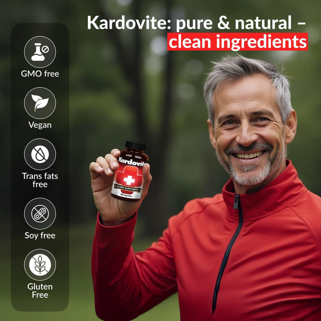 Kardovite Herbal Circulation Support - 180 Cápsulas