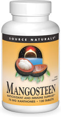Source Naturals Mangostán 75 mg Xantonas - 120 Comprimidos
