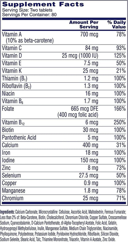 One A Day Multivitamínico Petites para – Sistema inmunitario: Las vitaminas C y D contribuyen al funcionamiento – Image 2