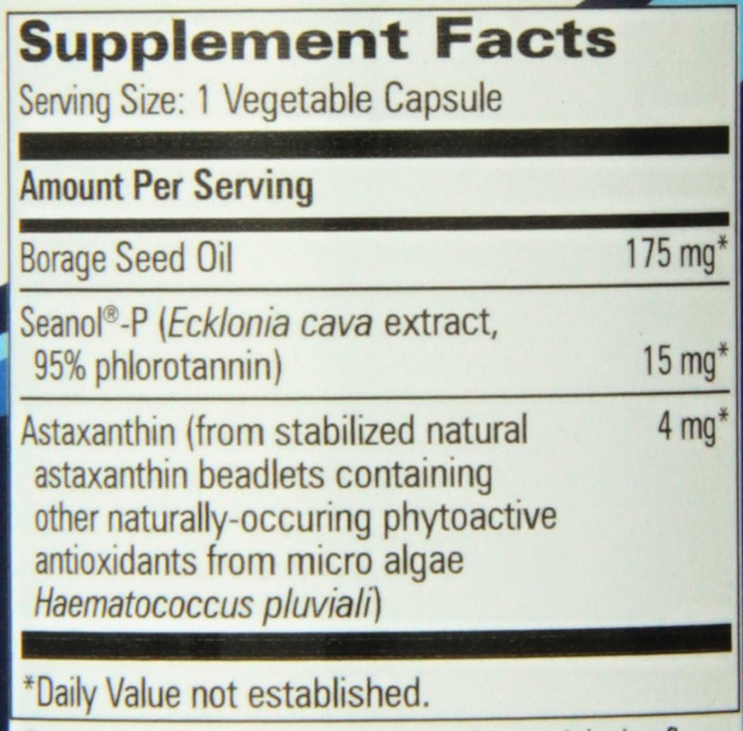 Progressive Labs Astaxanthol Suplemento, 60 Cápsulas