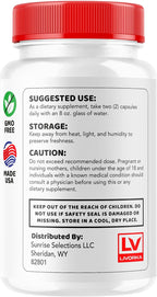 GlucoZen Capsules (3 Pack, 180 Cápsulas)