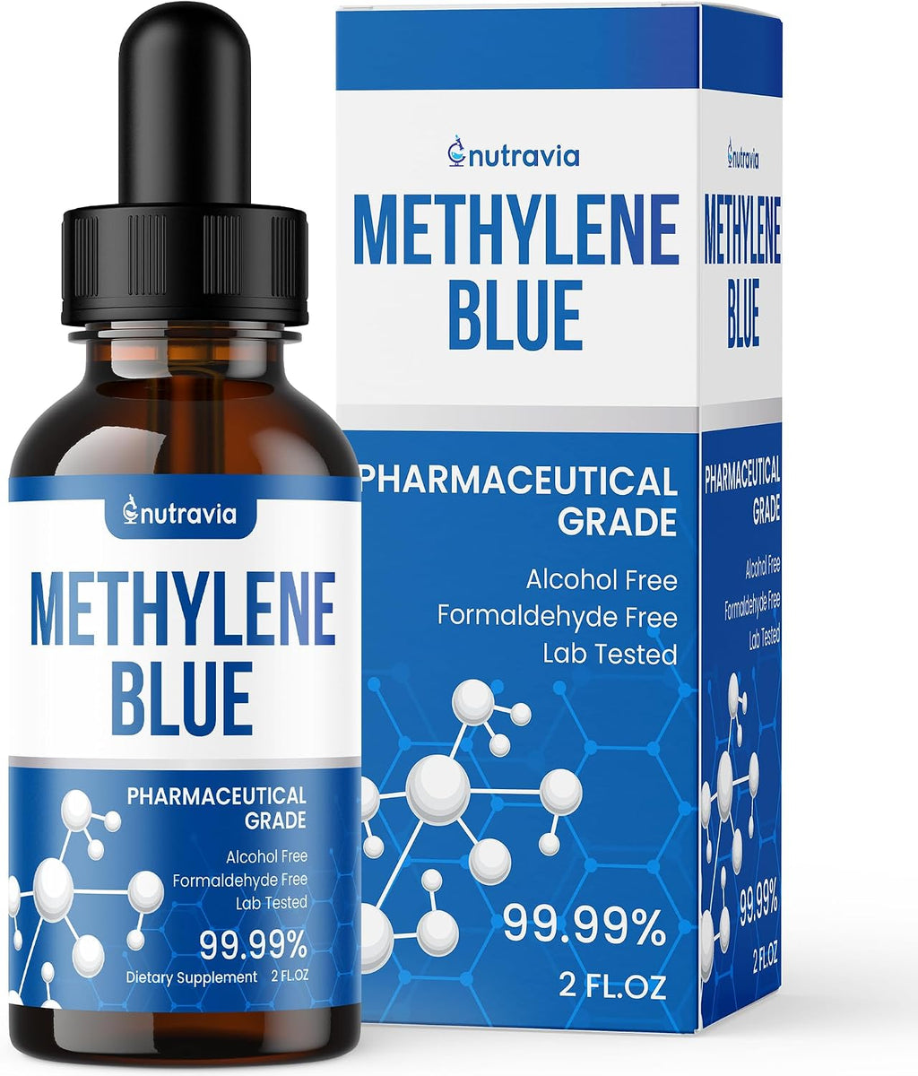 Azul de Metileno (Methylene Blue) Grado USP - 60ml