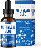 Azul de Metileno (Methylene Blue) Grado USP - 60ml