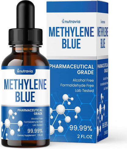 Azul de Metileno (Methylene Blue) Grado USP – Alta pureza USP: Fabricado para cumplir con los estándares de la – Image 1