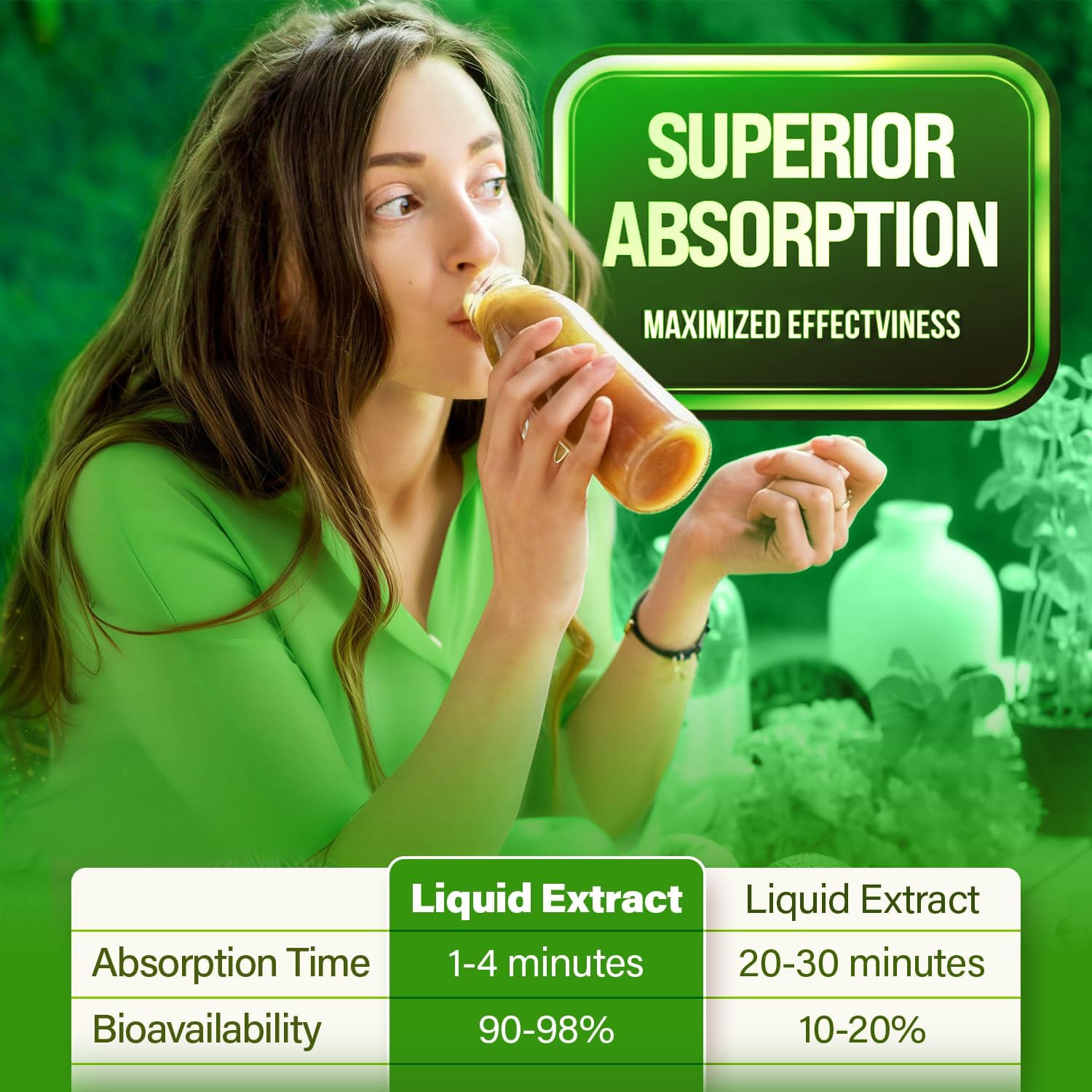 Soursop Bitters Líquido – Fórmula Herbal Detox con Soursop, Cúrcuma, Moringa y Semilla Negra – 473 ml