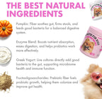 Probióticos para Perros con Enzimas Digestivas y Prebióticos - 30 Masticables Blandos