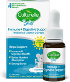 Culturelle Baby Probióticos + Vitamina D Gotas, 30 días, 9 ml