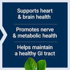 Life Extension BioActive Folate & Vitamin B12 - 90 Capsules