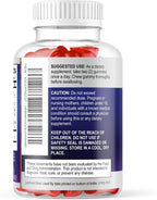 Nature's Nutrition Gominolas para Memoria y Concentración - Suplemento Cerebral 3X con Vitamina B6, B12 y Fosfatidilserina - 60 Gominolas