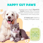 Probióticos para Perros Masticables 150 uds. - Apoyo Digestivo y Salud Intestinal - Fórmula Aprobada por Veterinarios - Sabor Ternera