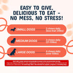 Pets are Kids Turkey Tail Mushroom for Dogs with Organic Real Turkey Tail™ - 8:1 Extract Mushroom Chews for Immune System Health, Gut, Skin & Joint Support - Reishi, Lion's Mane - 120 Chews