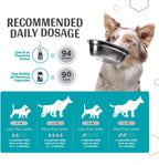Flexerna Omega Suplemento Articular para Perros con Mejillón de Labios Verdes y Omega 3 - 8 oz (237 ml)