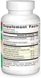 Source Naturals Attentive Child - 30 Tabletas con DMAE, Magnesio, Zinc y Extracto de Semilla de Uva