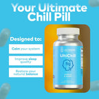 UltiChill Stress Relief Supplement – 60 Cápsulas