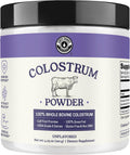 Polvo de Calostro Bovino – Origen EE.UU., para Inmunidad, Salud Intestinal y Recuperación Muscular – Sin Aditivos, de Pastoreo, No OGM