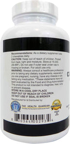 Health Guardian CardioForLife 60 Comprimidos Masticables - Chocolate