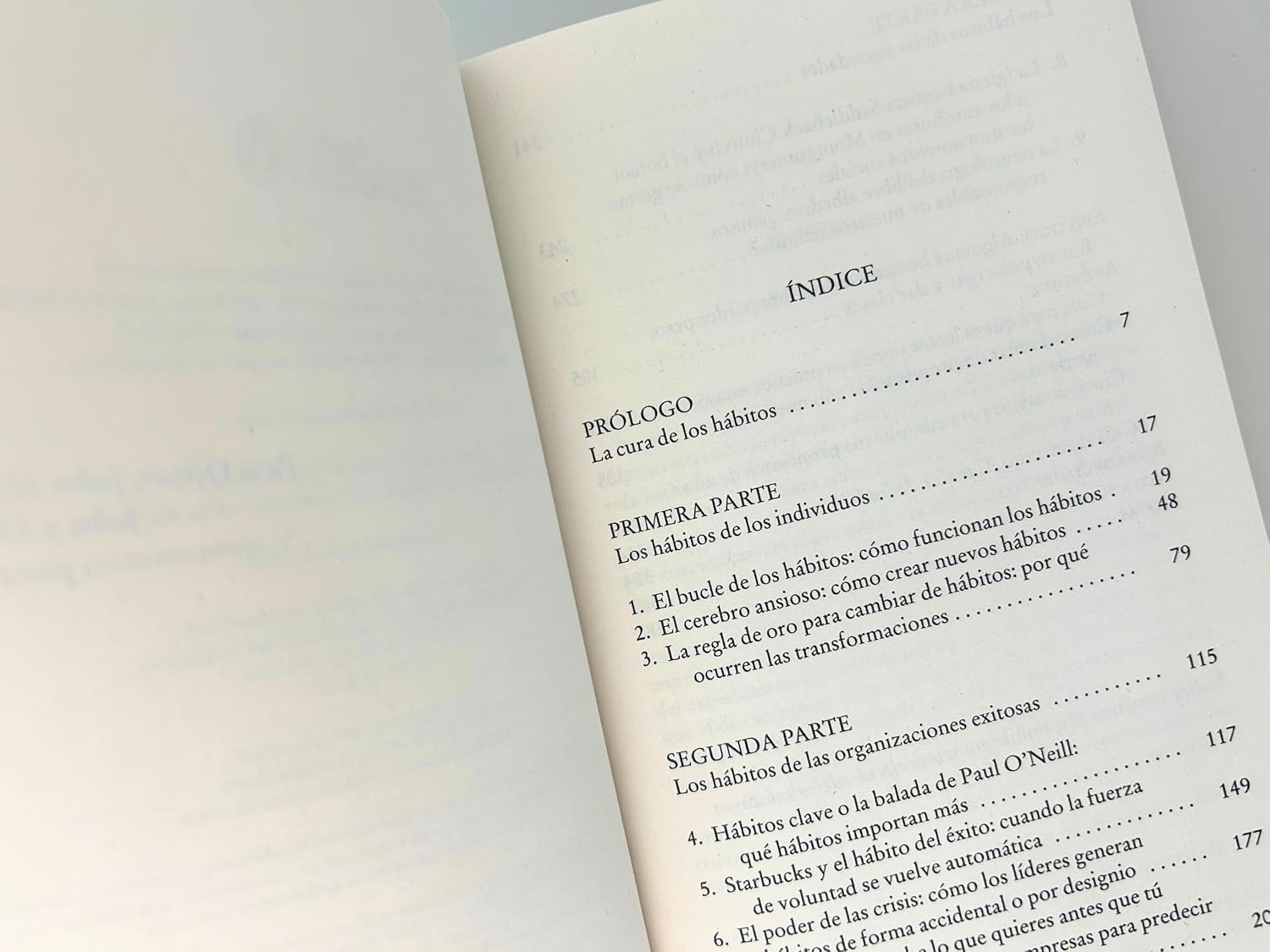 El poder de los hábitos / The Power of Habit (Spanish Edition)