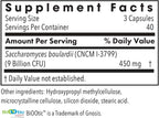 ARG Essential-Biotic Saccharomyces Boulardii - 9 mil millones de UFC - Levadura probiótica - 120 cápsulas