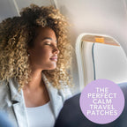 Laki Naturals Fly Calm Patch - Parches calmantes para vuelos (8 unidades)