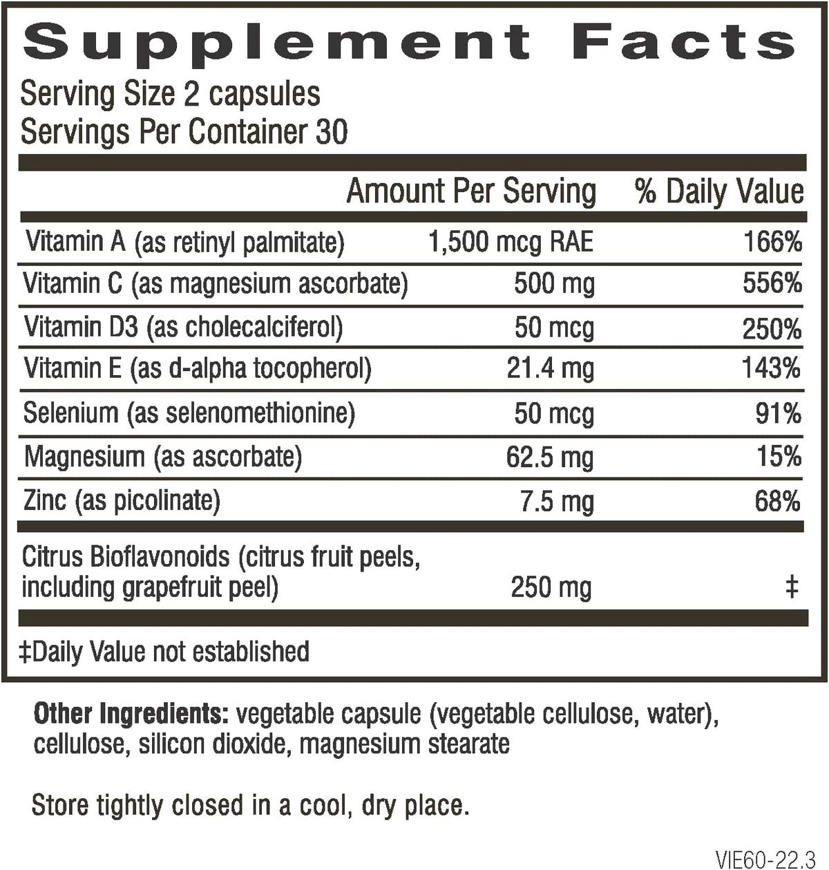 Immune Essentials de Dr. Wilson - Apoyo – La vitamina D contribuye al funcionamiento normal del sistema – Image 4