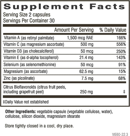 Immune Essentials de Dr. Wilson - Apoyo – La vitamina D contribuye al funcionamiento normal del sistema – Image 4