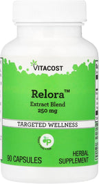 Vitacost Relora™ Extract Blend, 90 cápsulas