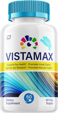 Vista Max Plus Eye Support Supplement – Cápsulas para la Salud Visual (60 Cápsulas)