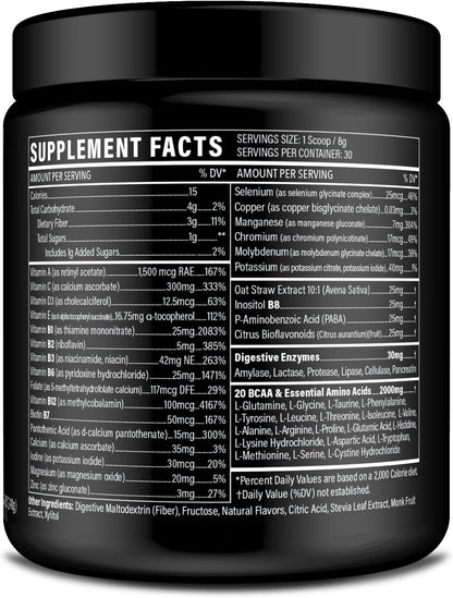 Multivitamin Powder - Keto Drink Mix - – Minerales traza: Más de 200 minerales traza de origen natural contribuyen – Image 4