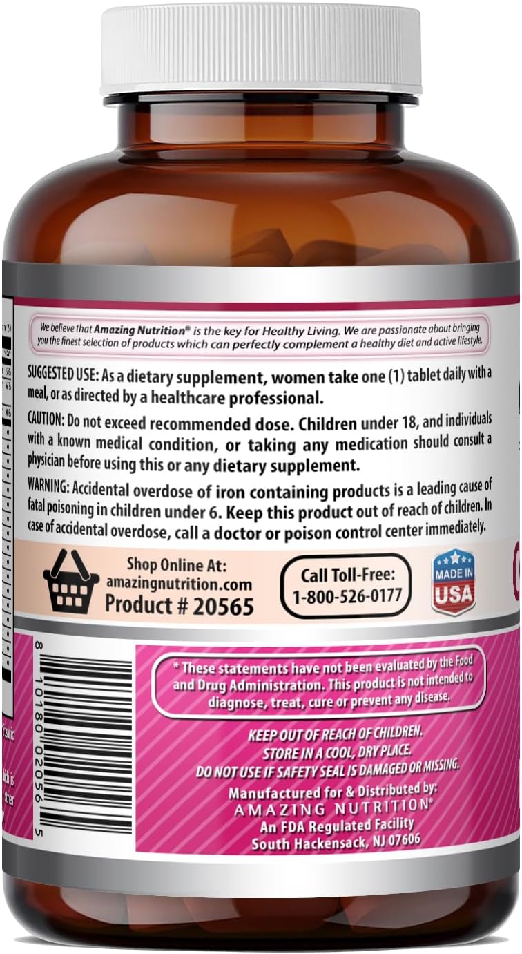 Amazing Formulas Women's One Multivitamin - 150 Comprimidos