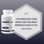 Approved Science VertiSyl - Ginkgo Biloba, Jengibre, Vitamina D3, BioPerine - 60 Cápsulas