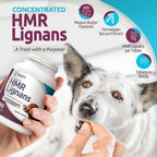 K9 Select HMR Lignans para Perros - 90 Comprimidos, 20mg - Extracto de Abeto Noruego - Sabor Mantequilla de Maní