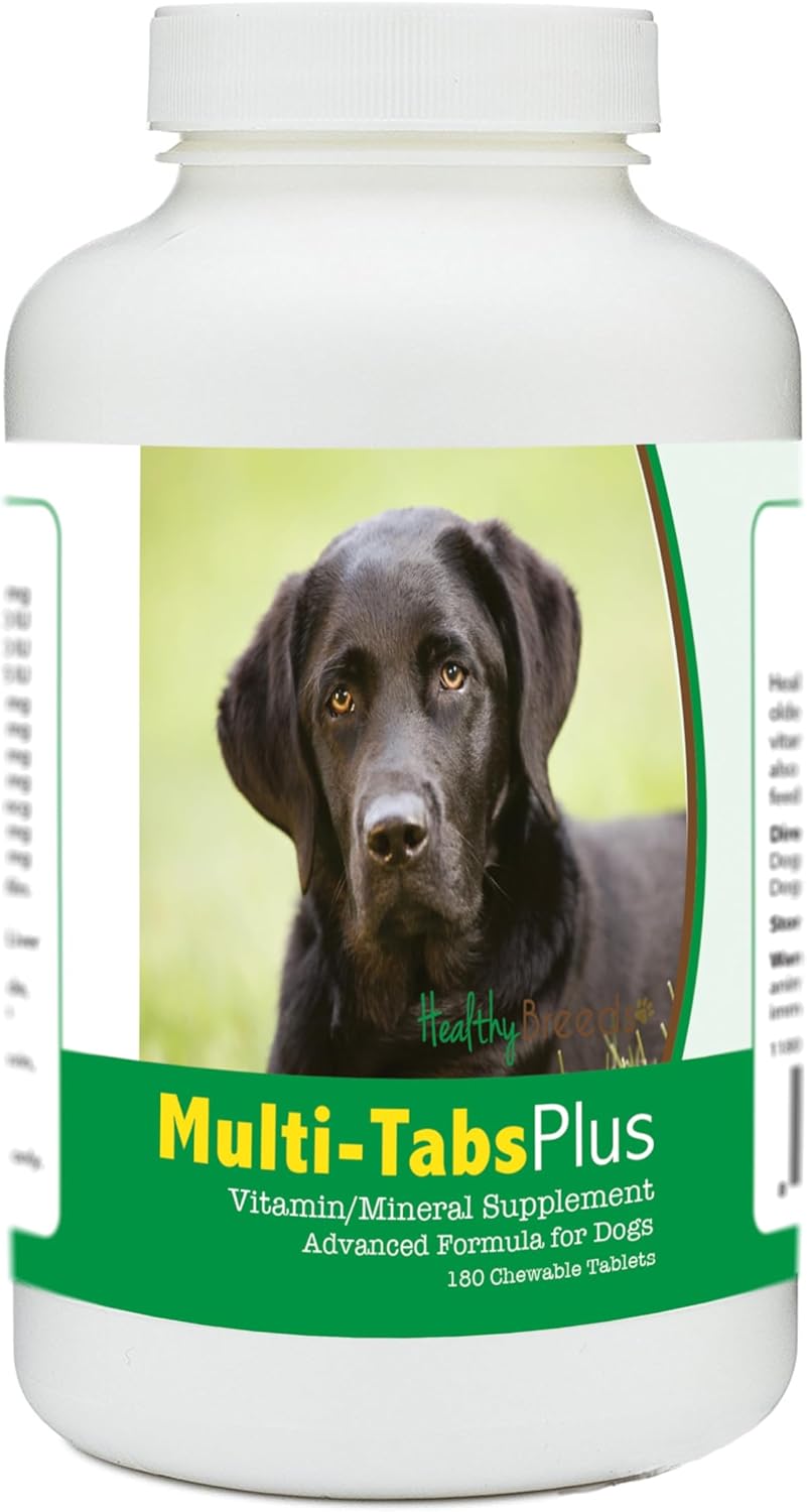 Healthy Breeds Labrador Retriever Multi-Tabs Plus Comprimidos Masticables 180 Unidades