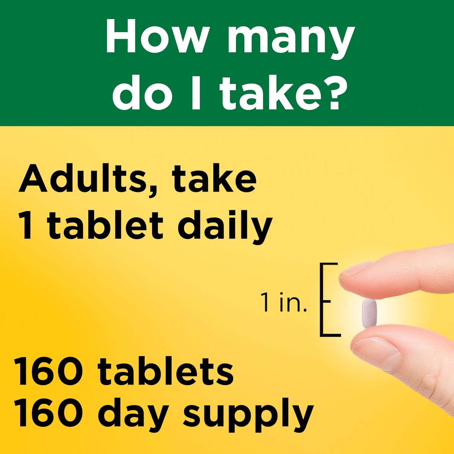 Nature Made Vitamina B12 1000 mcg, Comprimidos de Liberación Prolongada, 160 Comprimidos