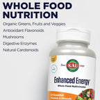 KAL Enhanced Energy Multivitamin - 180 Cápsulas
