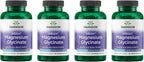Swanson Albion Magnesium Glycinate - 90 Cápsulas (Pack de 3)