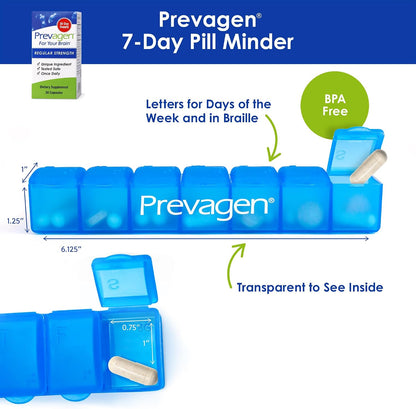 Prevagen Regular Strength - 30 cápsulas (suministro para 1 mes) | Formulado para tu cerebro | 10 mg de Apoaequorina más – Image 5