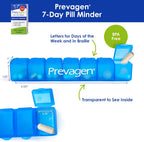 Prevagen Regular Strength - 30 Cápsulas (1 Mes) | Complemento para el Cerebro con 10mg de Apoaequorina y Vitamina D3 + Pastillero Semanal