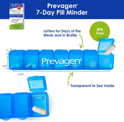 Prevagen Regular Strength - 30 Cápsulas (1 – Ingrediente único: apoaequorina, respaldada por investigaciones. – Image 5