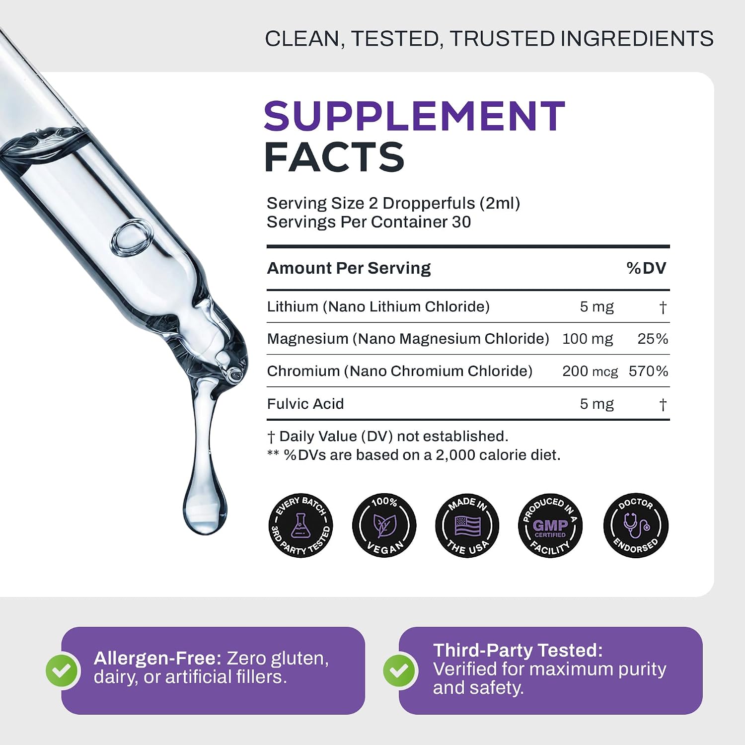 Upgraded Formulas Mood Supplement - Suplemento para el Estado de Ánimo, 60 ml (2 fl oz)