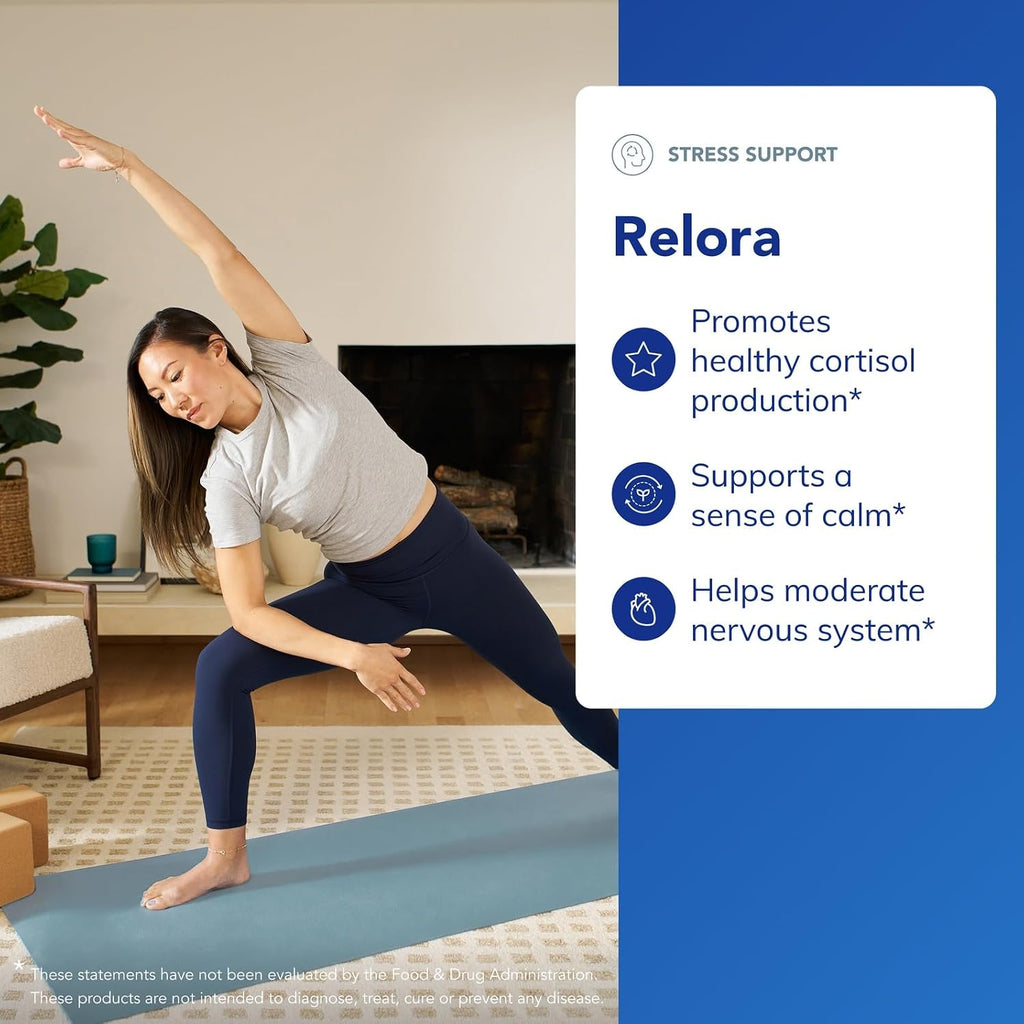 Pure Encapsulations Relora | Suplemento para el manejo del estrés | 180 cápsulas