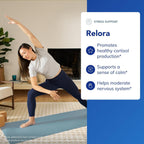 Pure Encapsulations Relora | Suplemento para el manejo del estrés | 180 cápsulas