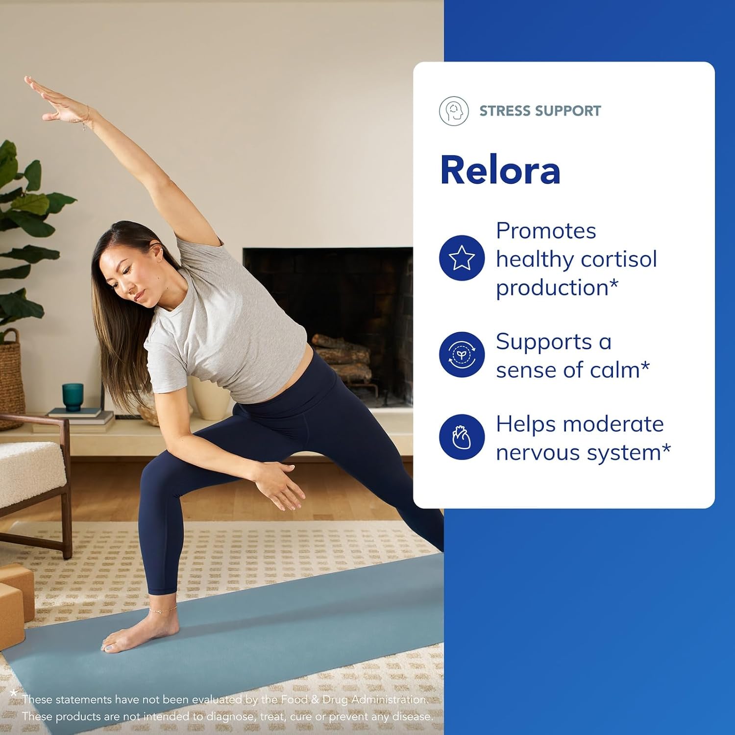 Pure Encapsulations Relora | Suplemento para el manejo del estrés | 180 cápsulas