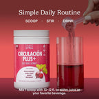 Santo Remedio Circulación Plus – Extracto de Remolacha – Apoyo a la Circulación y Energía – Sabor Cereza – 30 Servicios