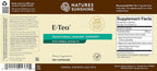 Nature's Sunshine E-Tea Cápsulas (100 cápsulas) - Versión encapsulada del té Essiac