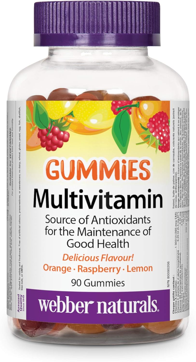 Webber Naturals Multivitamin, 90 Comprimidos