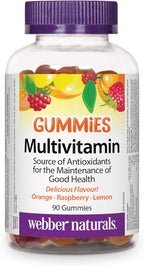 Webber Naturals Multivitamin, 90 Comprimidos