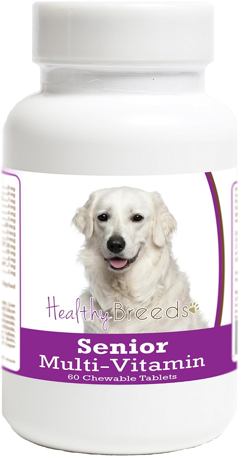 Healthy Breeds Kuvasz Senior Dog Multivitamin Tablets 60 Comprimidos
