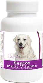 Healthy Breeds Kuvasz Senior Dog Multivitamin Tablets 60 Comprimidos