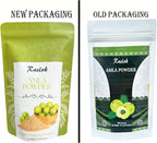 Raslok Amla Powder | Alto en Vitamina C, Antioxidantes, Potenciador de Energía (227 g)